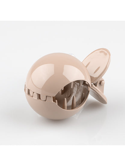Beau - Cute Solid Color Fish Shaped Claw Clip