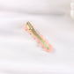 Beau - Beautiful Heart Circular Acetate Hair Clip