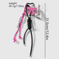 Keypus - Decorative Heart and Bow Cord Keychain