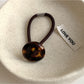 Gifty - Gradient Button-Shaped Hair Tie