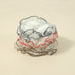 Gifty - Spring Floral Lace Scrunchie