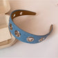 Gifty - Openwork Wide-Banded Headband