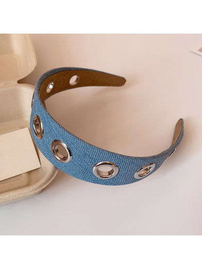 Gifty - Openwork Wide-Banded Headband