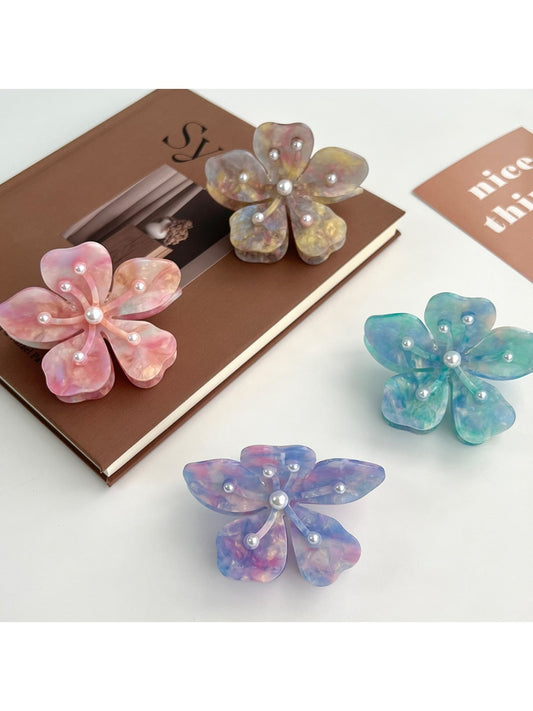 Beau - Elegant Flower Hair Clip
