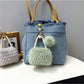 Keypus - Mini Bag Shaped Bag Charm Keychain