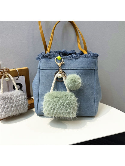 Keypus - Mini Bag Shaped Bag Charm Keychain