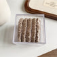 Gifty - Minimalist Satin Sausage-Shaped Hair Tie