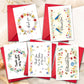 Carduria - Artistic Floral Thank You Greeting Card