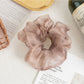 Gifty - Solid Glossy Versatile Scrunchie