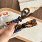 Beau - Vintage Geometric Bow Claw Clip