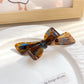 Beau - Adorable Asymmetrical Bow Hair Clips