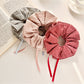 Gifty - Plaid Scrunchie Hair Tie for Women
