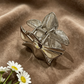 Beau - Vintage Flower Shape Plated Hair Clip