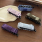 Beau - Sleek Bow Design Plastic Banana Clip