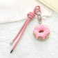 Keypus - Cute Donut-Shaped Keychain