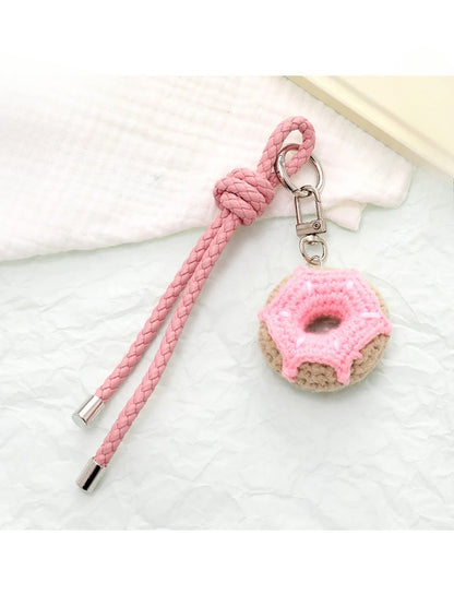 Keypus - Cute Donut-Shaped Keychain