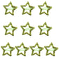 Beau - Sparkly Star Shape Alloy Hair Clip Set