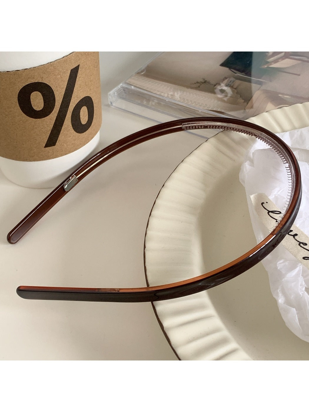 Gifty - Macaron Color Simple Thin Headband