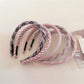 Gifty - Sweet Plaid Thin Edged Headband