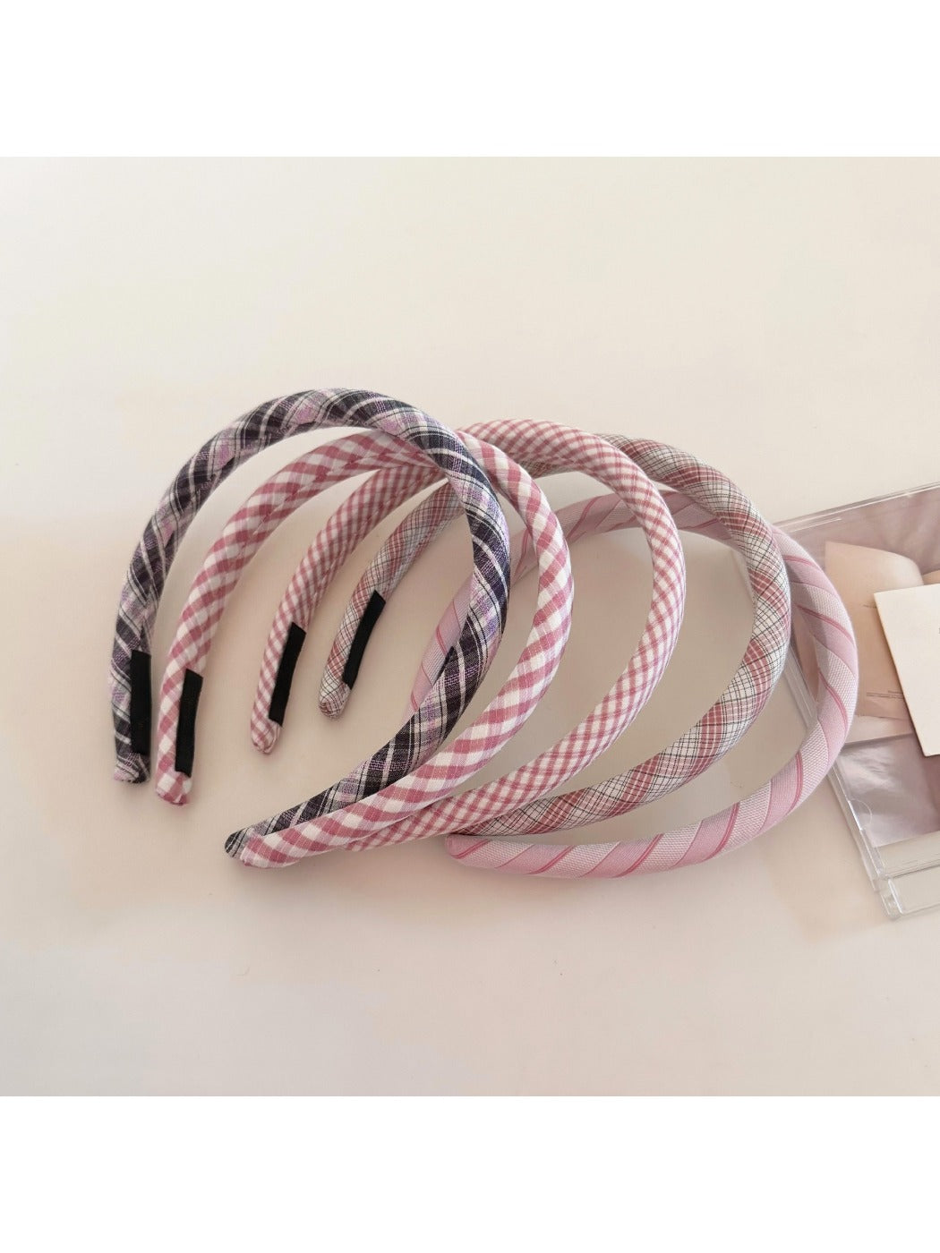 Gifty - Sweet Plaid Thin Edged Headband