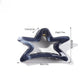 Beau - Christmas Star Shaped Jelly Hair Clips