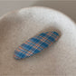 Beau - Irregular Oval Pattern Hair Clip