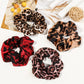 Gifty - Fashionable Leopard Print Scrunchie