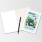 Carduria - Heartfelt Gratitude Thank You Greeting Card