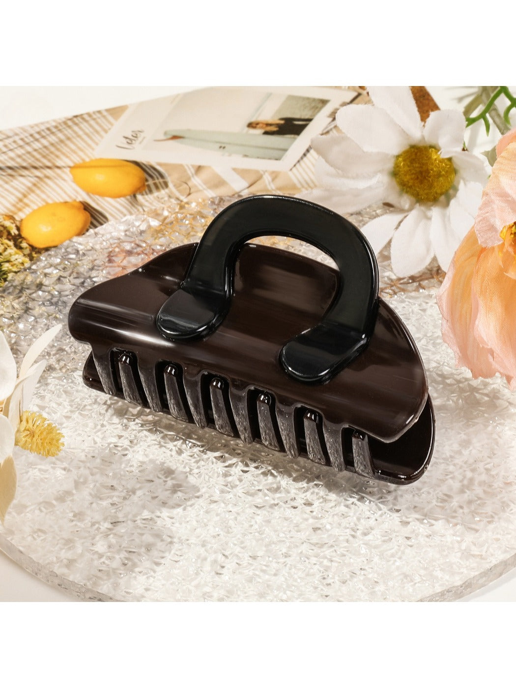 Beau - Stylish ABS Bag Shaped Hair Claw