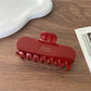 Beau - Retro Style Square Claw Clip