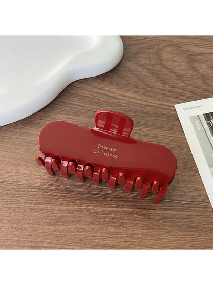 Beau - Retro Style Square Claw Clip