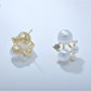 Earedge - Sophisticated Designer Resin Stud Earrings
