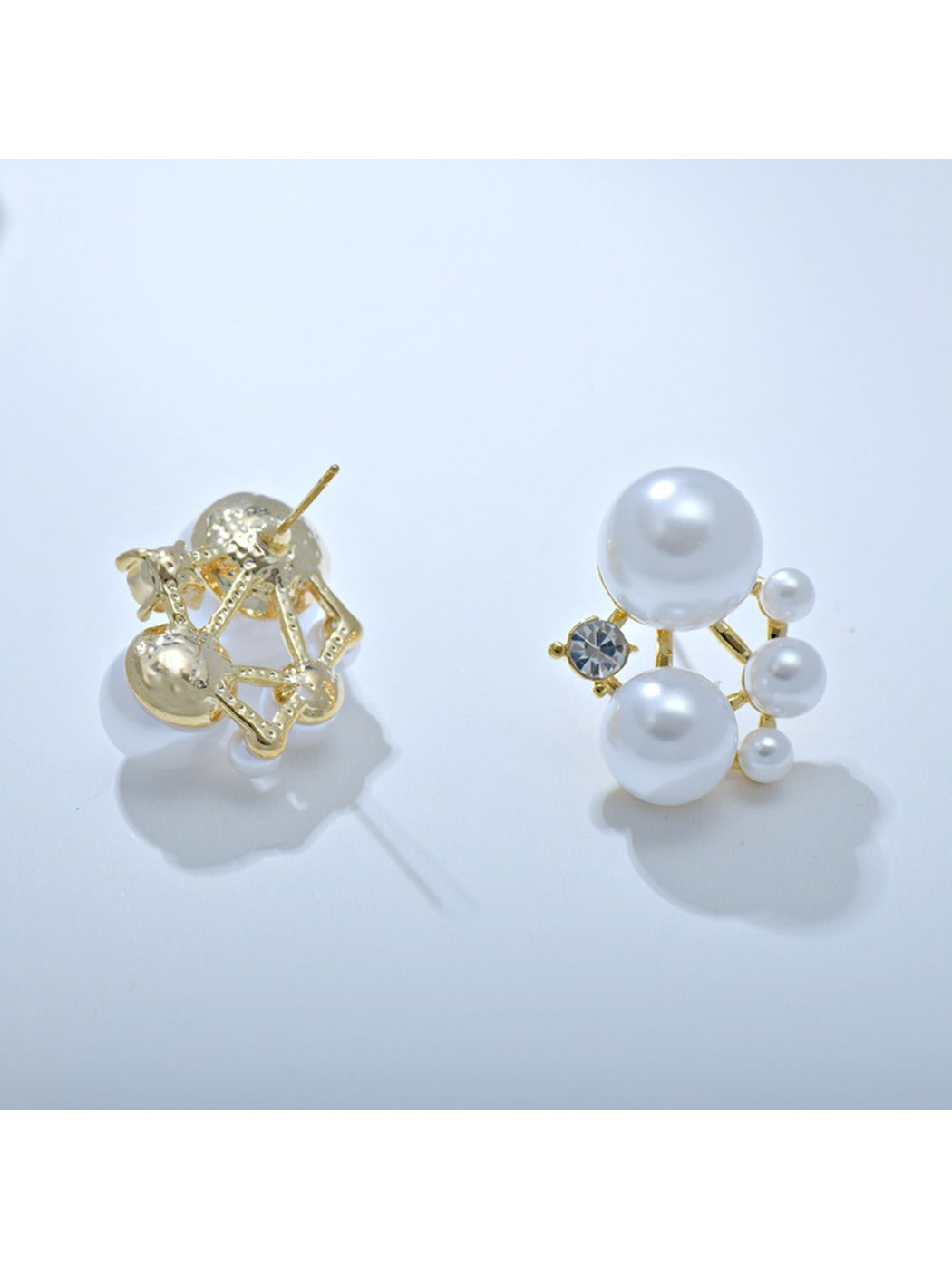Earedge - Sophisticated Designer Resin Stud Earrings