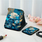 Mirroray - Floral Double-Sided Printed Folding Makeup Mirror