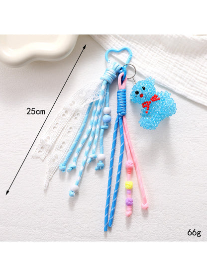 Keypus - Bow-Tie Bear-Shaped Keychain