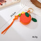 Keypus - Cute Fruit-Shaped Phone Bag Charm Keychain