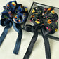 Gifty - Sweet Floral Bow Scrunchie