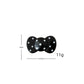 Beau - Retro Polka Dot Bow Duckbill Hair Clip