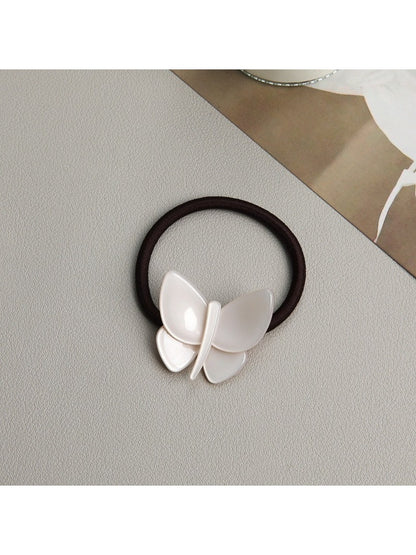 Gifty - Solid Colored Butterfly Hair Tie