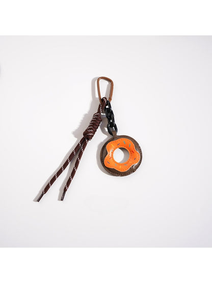 Keypus - Donut Nylon Rope Keychain