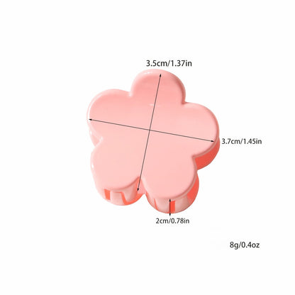 Beau - Sweet Style Flower Shape Hair Styling Claw Clip