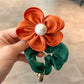 Gifty - Five-Petal Flower Scrunchie
