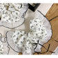 Gifty - Elegant Bow Pattern Scrunchies for Women Lace