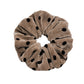 Gifty - Velvet Polka Dot Large Hair Scrunchie