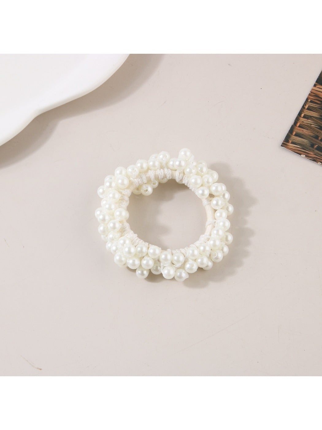 Gifty - Pastel Beaded Hair Tie