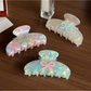 Beau - Iridescent Bow Acetate Claw Hair Clip