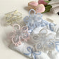 Beau - Iridescent Transparent Flower-Shaped Hair Clip