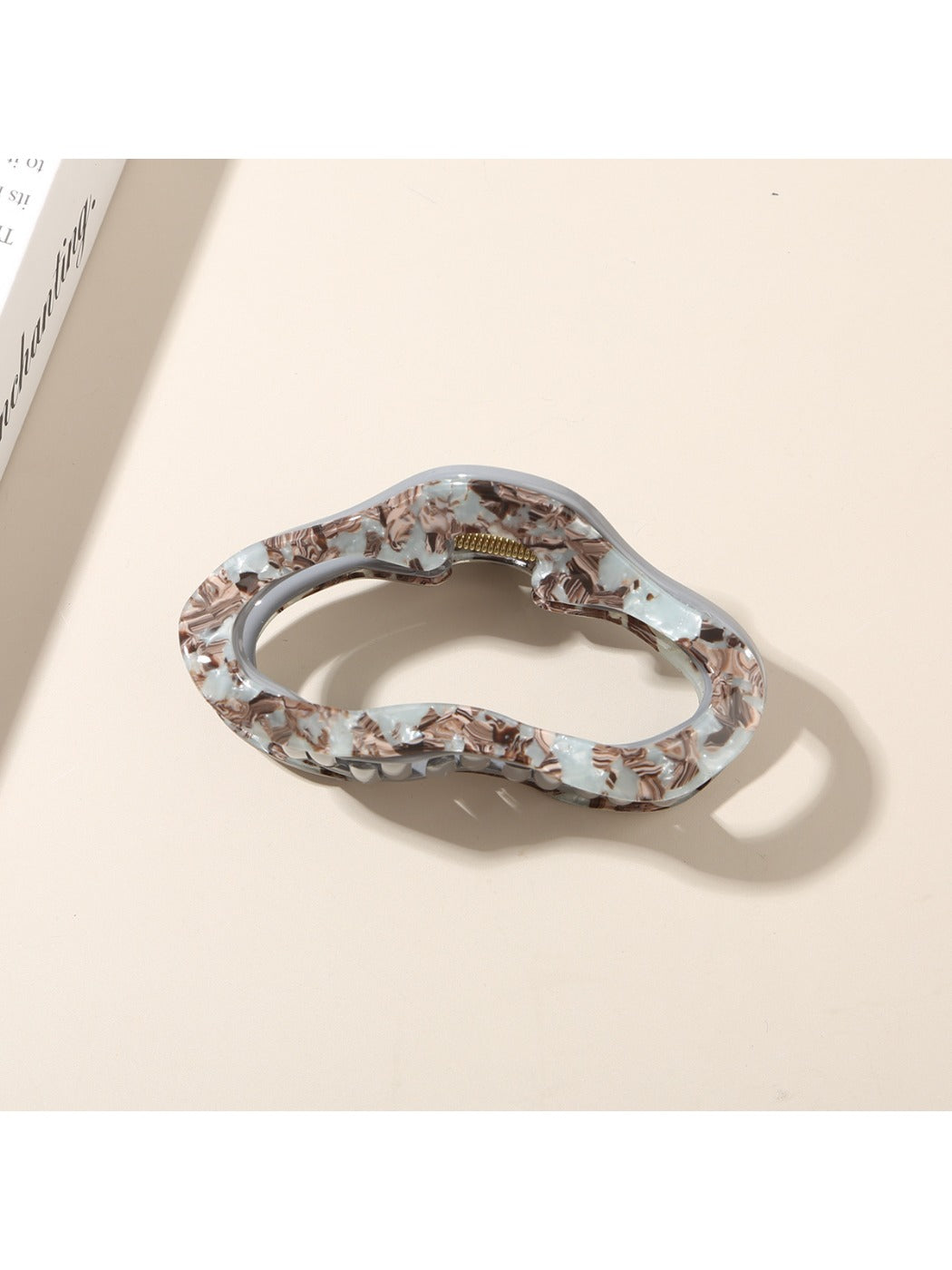 Beau - Vintage Cloud Shaped Hair Claw Clip