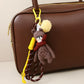 Keypus - Cute Animal Bear Key Ring Bag Charm Keychain