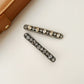 Beau - Rectangular Rhinestone Style Hair Clip